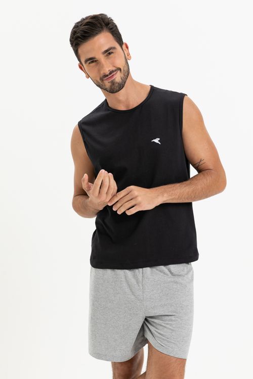 REGATA DE ALGODÃO - ETERNO MASCULINO