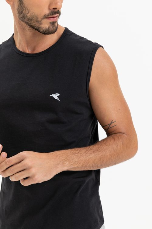 REGATA DE ALGODÃO - ETERNO MASCULINO