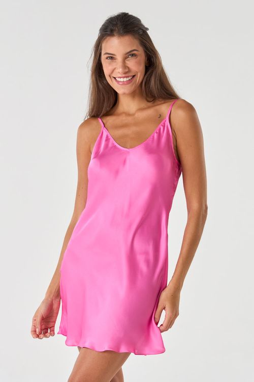 CAMISOLA ACETINADA FEMININA - CLÁSSICOS ACETINADOS PITAYA