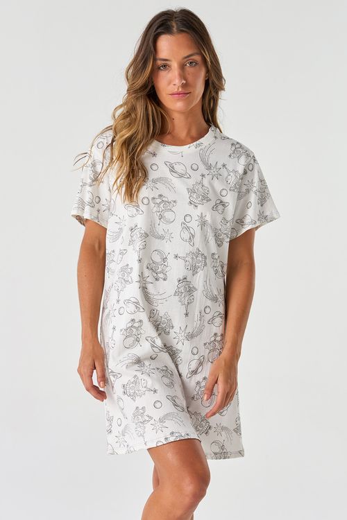 CAMISOLA AMPLA - DINOASTRO