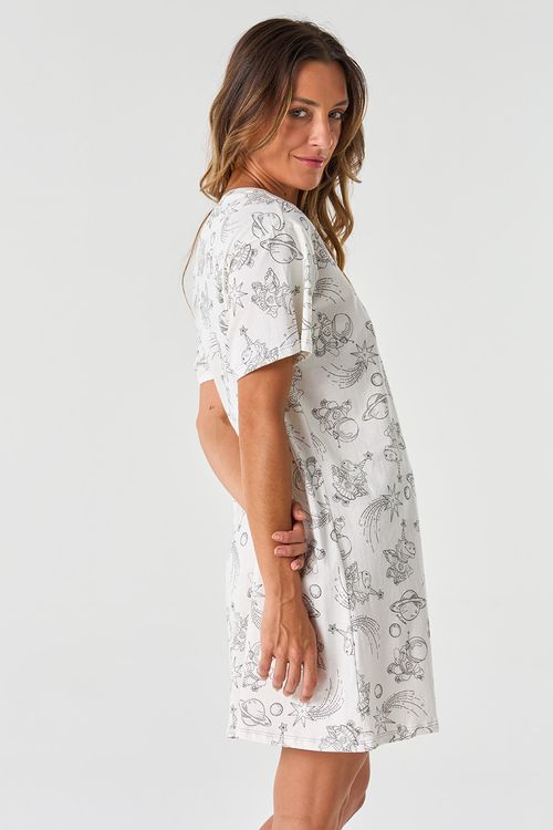 CAMISOLA AMPLA - DINOASTRO