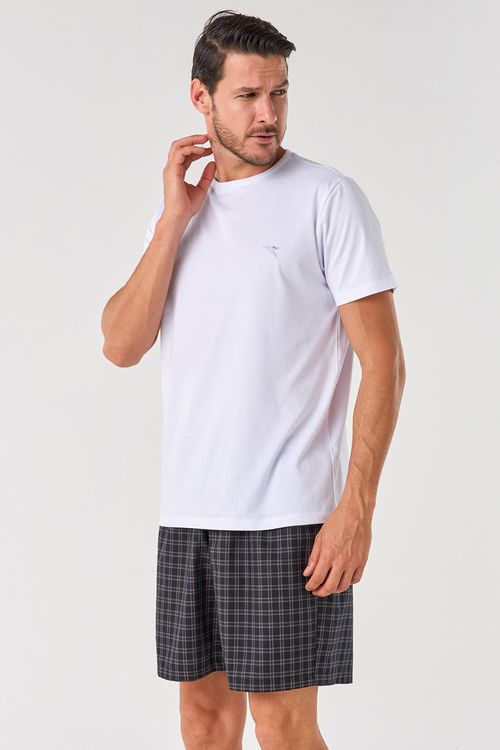 CAMISETA DE ALGODÃO - ETERNO MASCULINO