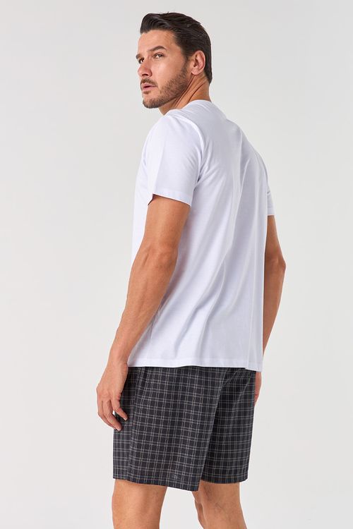 CAMISETA DE ALGODÃO - ETERNO MASCULINO
