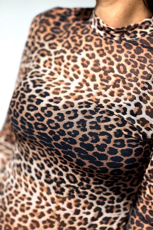 BLUSA DE TULE - JAGUAR