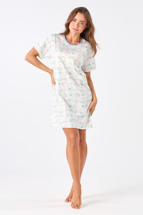 CAMISOLA DE ALGODÃO - CAT&DOG