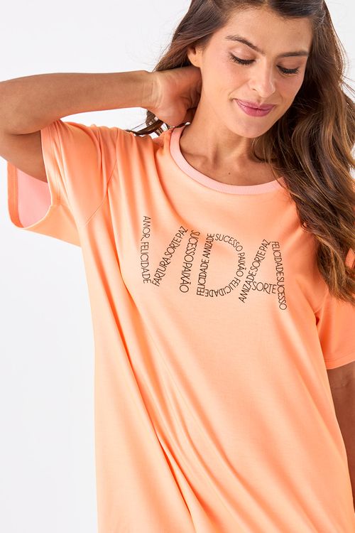CAMISOLA AMPLA TANGERINA - GIFTS