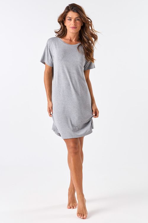 CAMISOLA EM VISCOSE - CLÁSSICOS DE VISCOSE MESCLA