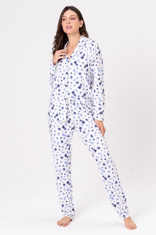 PIJAMA FEMININO AMERICANO FEMININO - BELLA