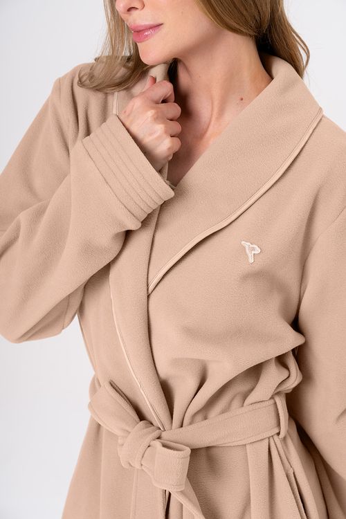 ROBE DE SOFT BEGE FEMININO- CLÁSSICOS SOFT