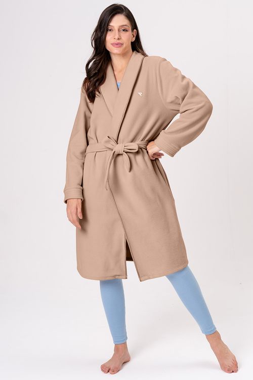 ROBE DE SOFT BEGE FEMININO- CLÁSSICOS SOFT