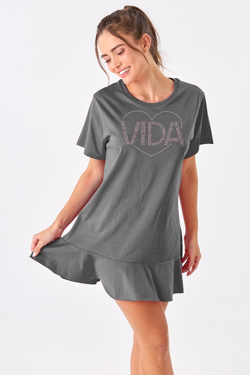 CAMISOLA AMPLA - GIFTS