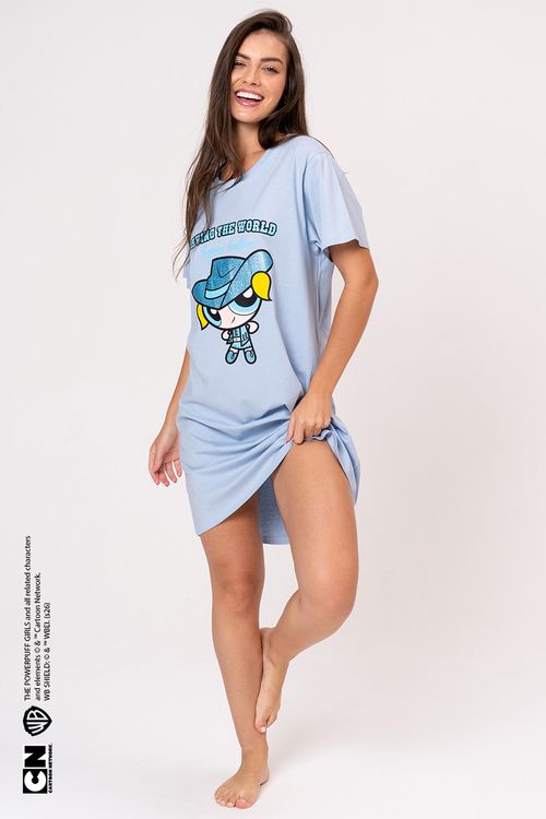 CAMISOLA DE ALGODÃO LINDINHA - SUPERPODEROSAS COWGIRLS